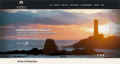 Desktop Screenshot of capeoplesearch.com